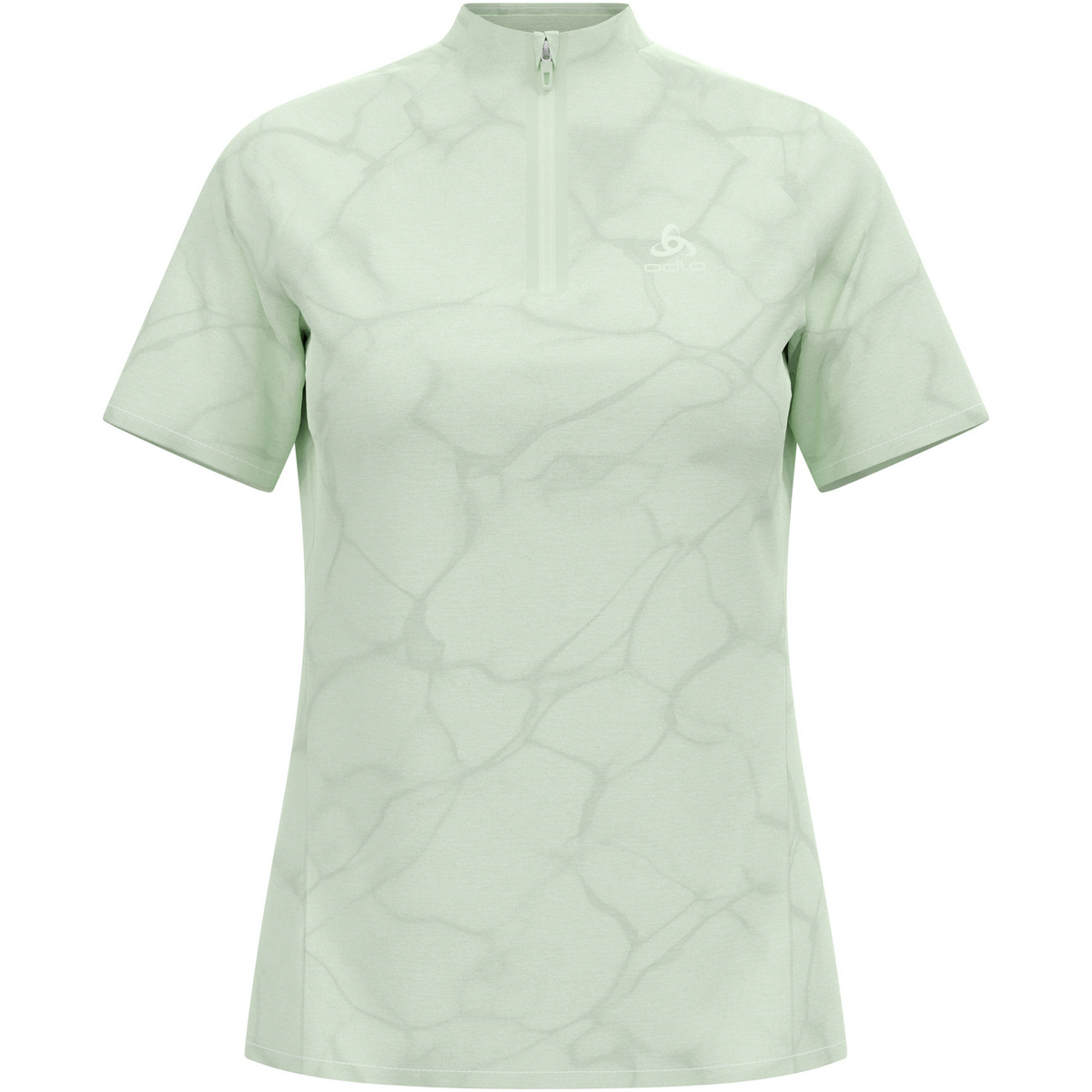 foto del prodotto odlo donna maglietta polo ascent chilltec