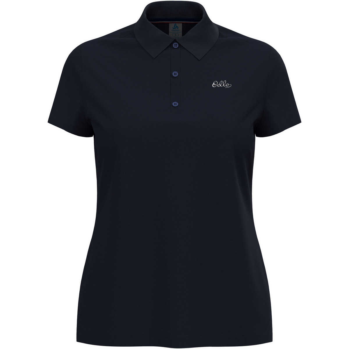 foto del prodotto odlo donna maglietta polo essential solid
