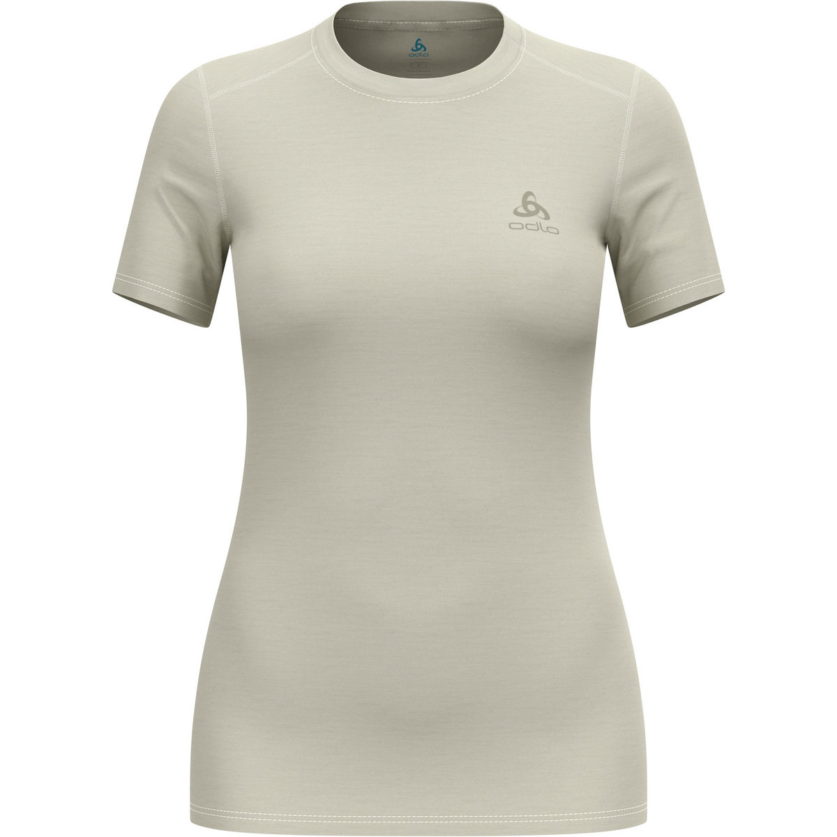 foto del prodotto odlo donna maglietta scollo rotondo merino 160 bl