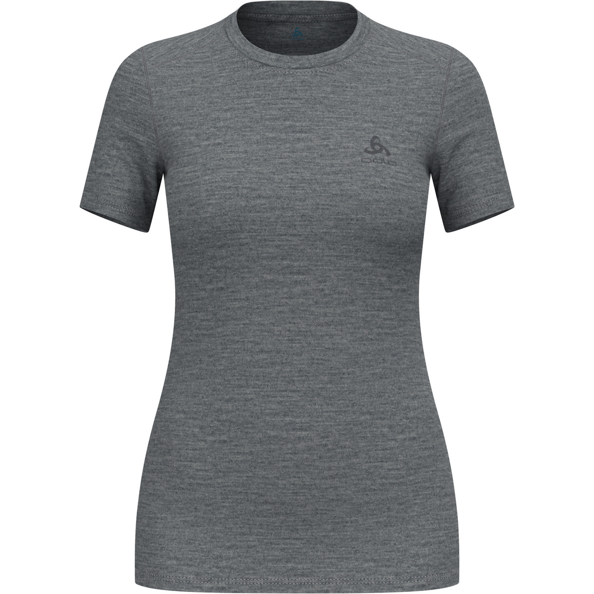 foto del prodotto odlo donna maglietta scollo rotondo merino 160 bl