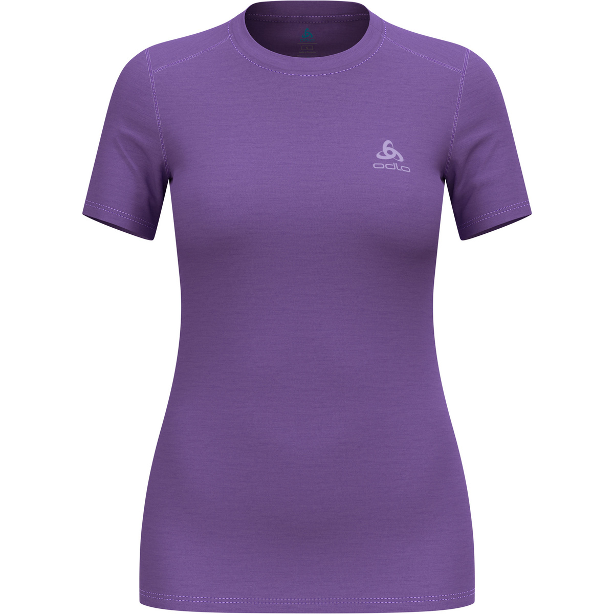 foto del prodotto odlo donna maglietta scollo rotondo merino 160 bl