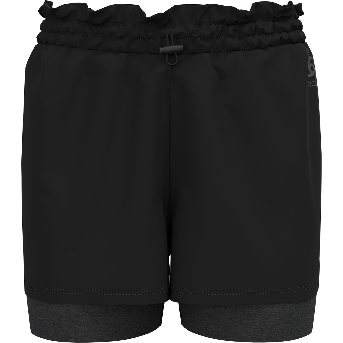 foto del prodotto odlo donna pantaloncini active 365 5 inch 2 in 1