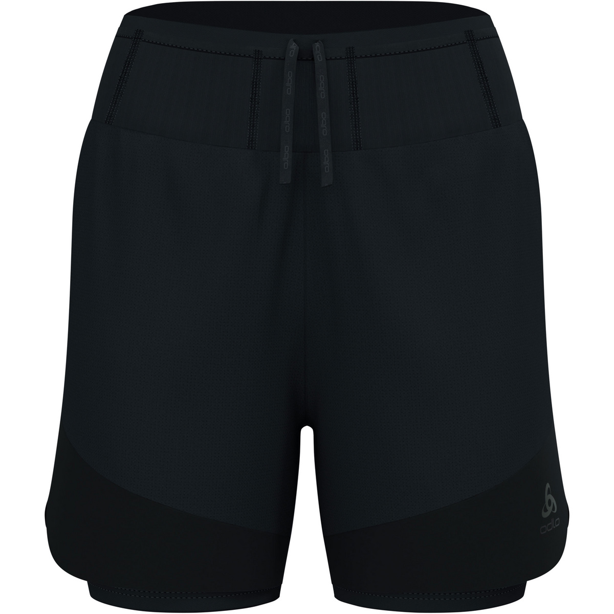 foto del prodotto odlo donna pantaloncini x alp trail 5 inch 2 in 1