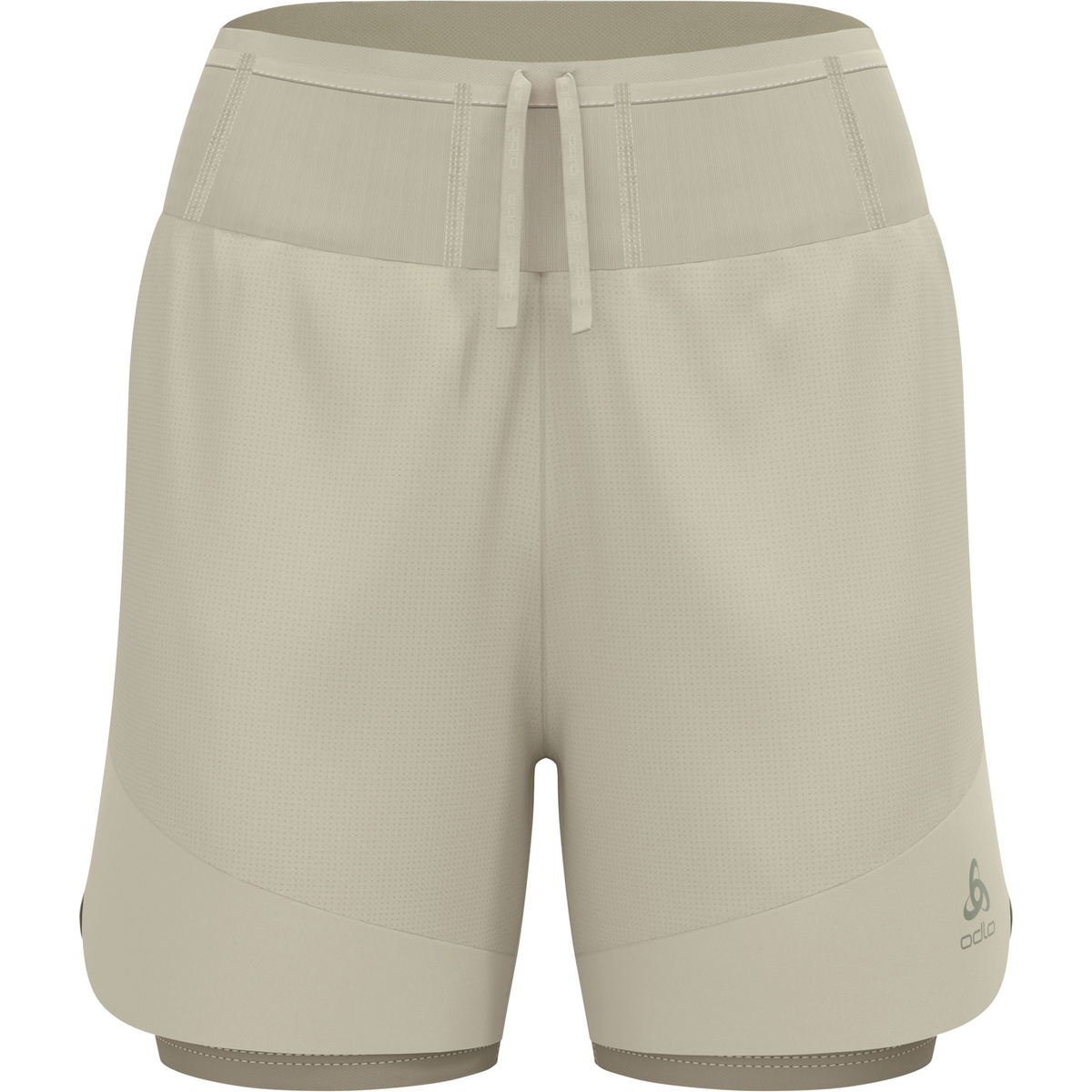 foto del prodotto odlo donna pantaloncini x alp trail 5 inch 2 in 1