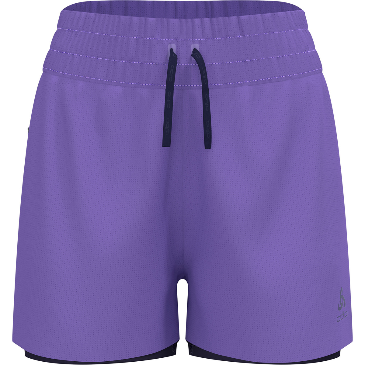 foto del prodotto odlo donna pantaloncini zeroweight 3 inch 2 in 1