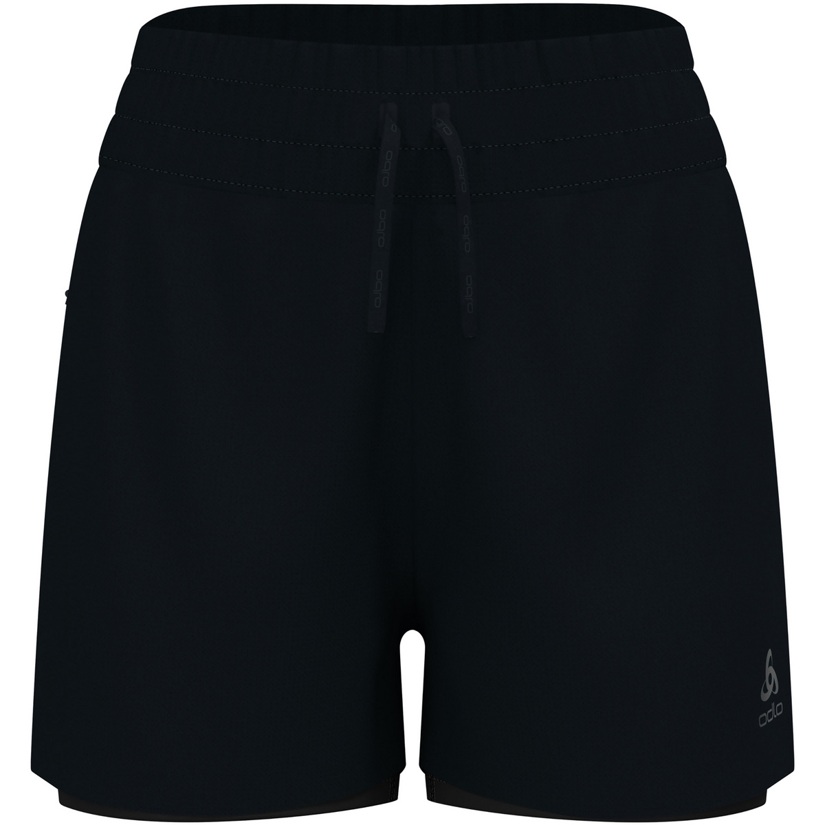 foto del prodotto odlo donna pantaloncini zeroweight 3 inch 2 in 1