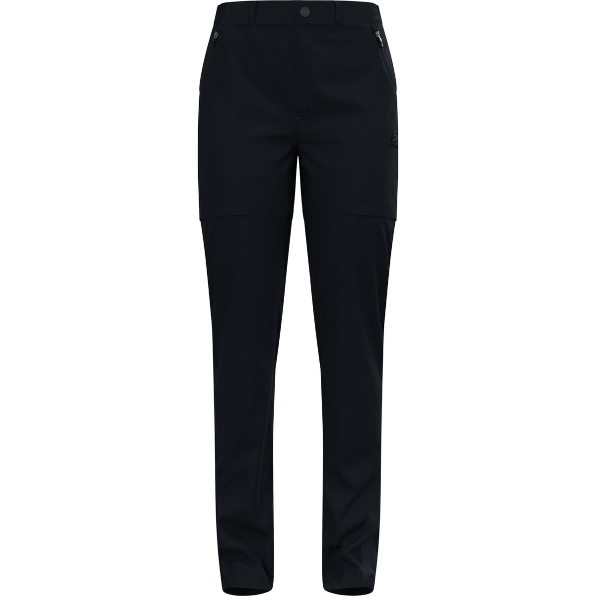 foto del prodotto odlo donna pantaloni ascent light zip off