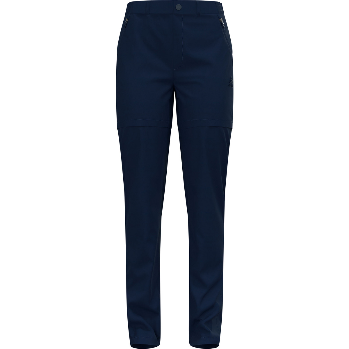 foto del prodotto odlo donna pantaloni ascent light zip off
