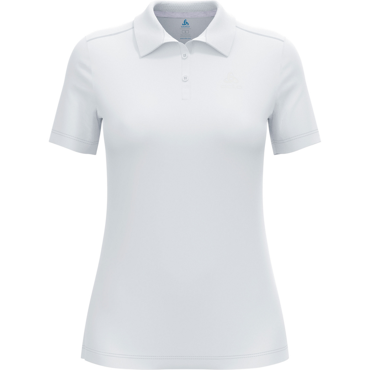 foto del prodotto odlo donna polo a manica corta f dry