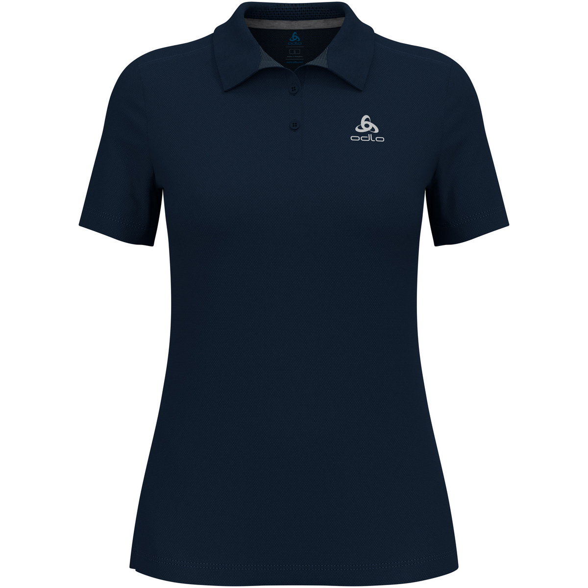 foto del prodotto odlo donna polo a manica corta f dry