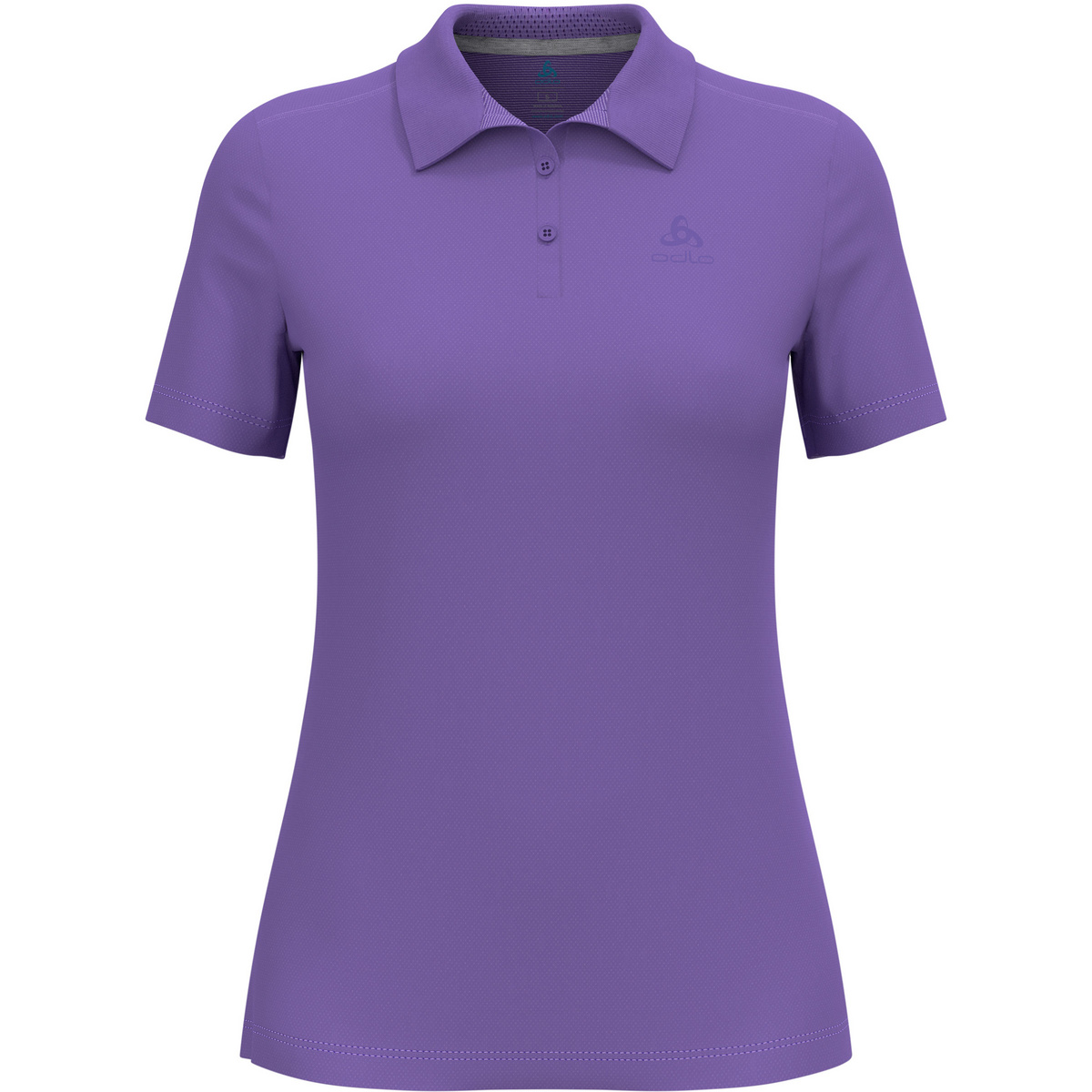 foto del prodotto odlo donna polo a manica corta f dry