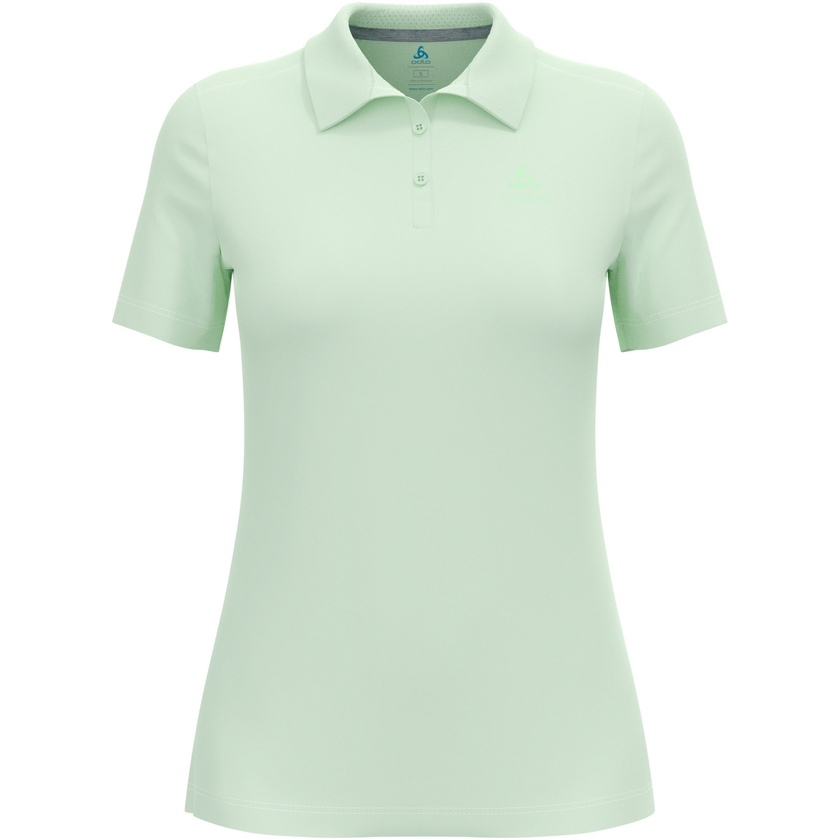 foto del prodotto odlo donna polo a manica corta f dry