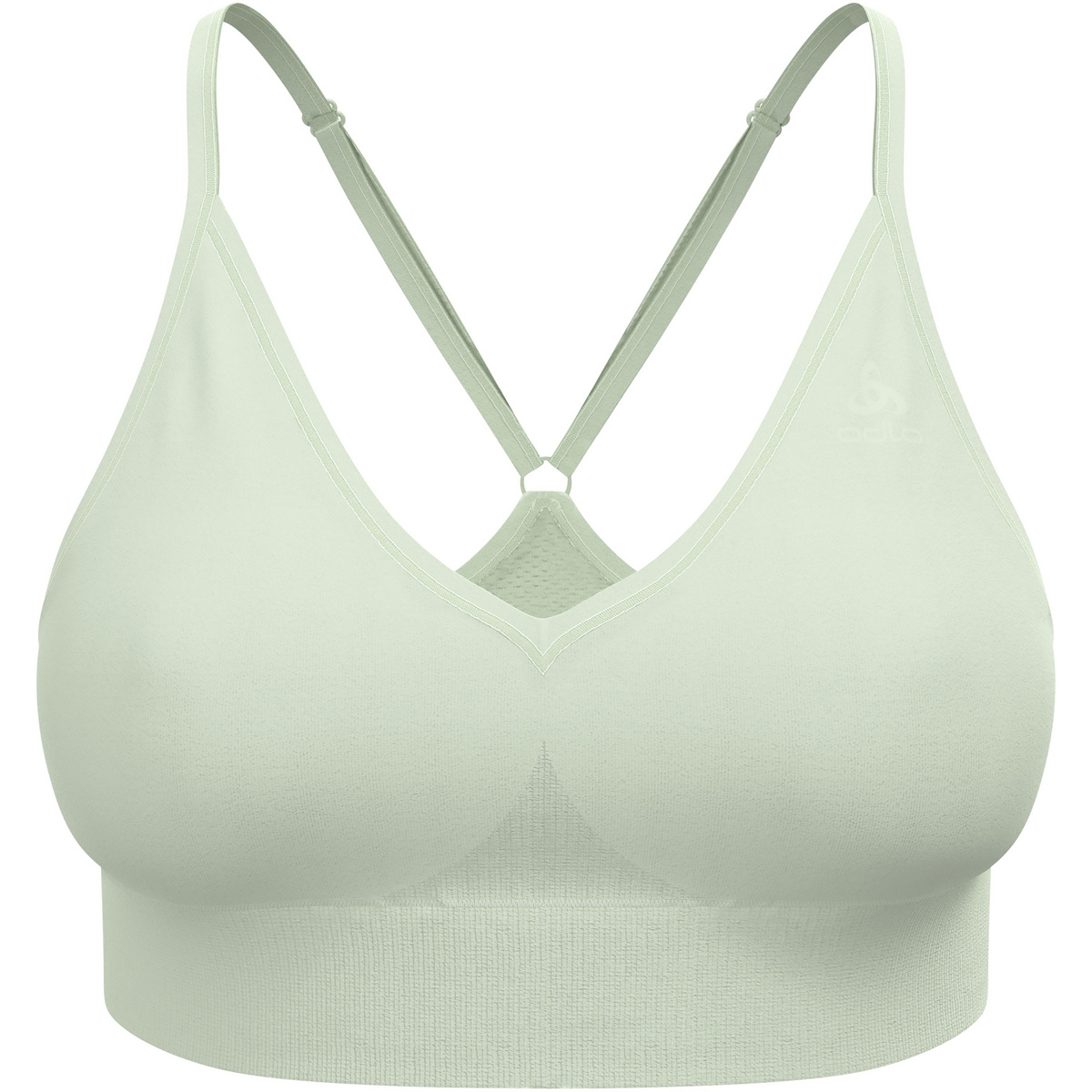 foto del prodotto odlo donna reggiseno sportivo seamless low padded