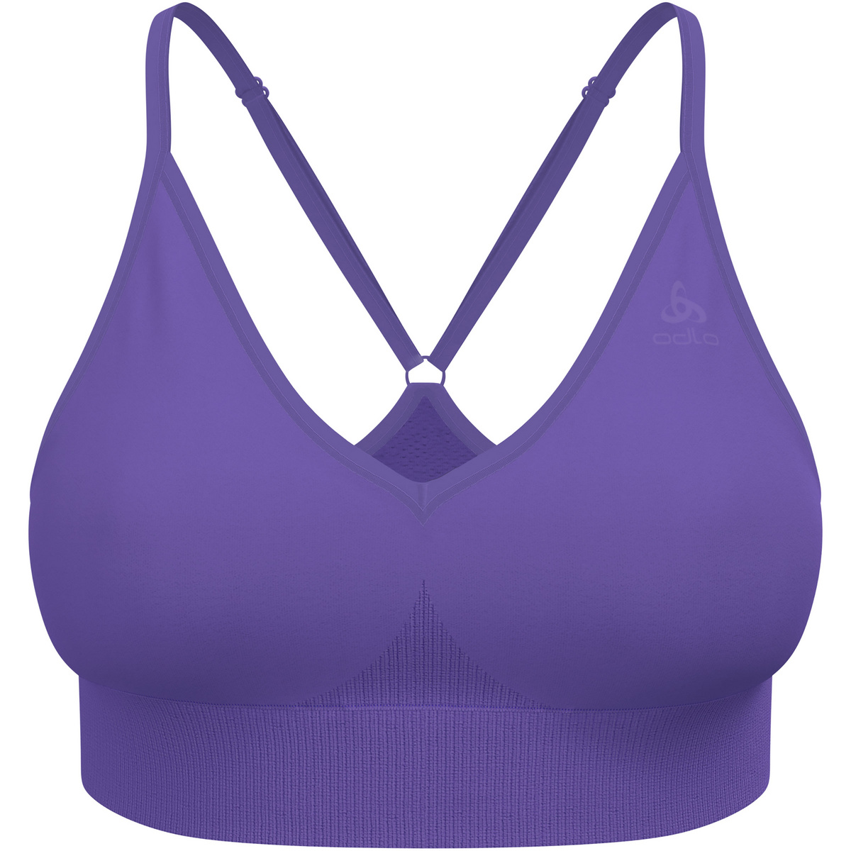 foto del prodotto odlo donna reggiseno sportivo seamless low padded