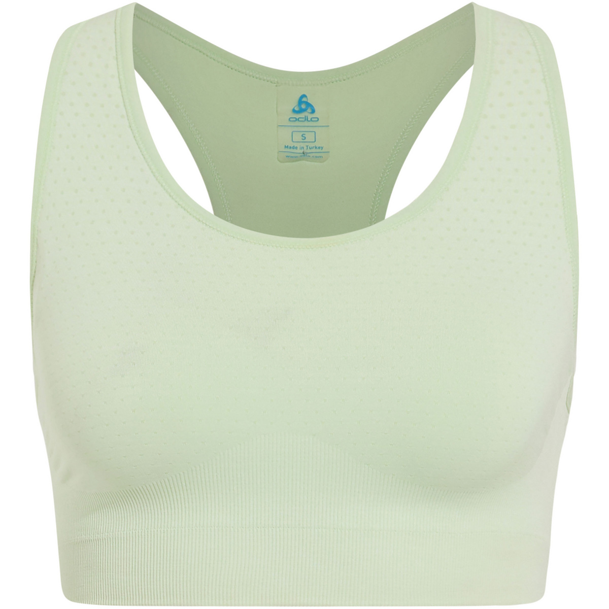 foto del prodotto odlo donna reggiseno sportivo seamless medium padded