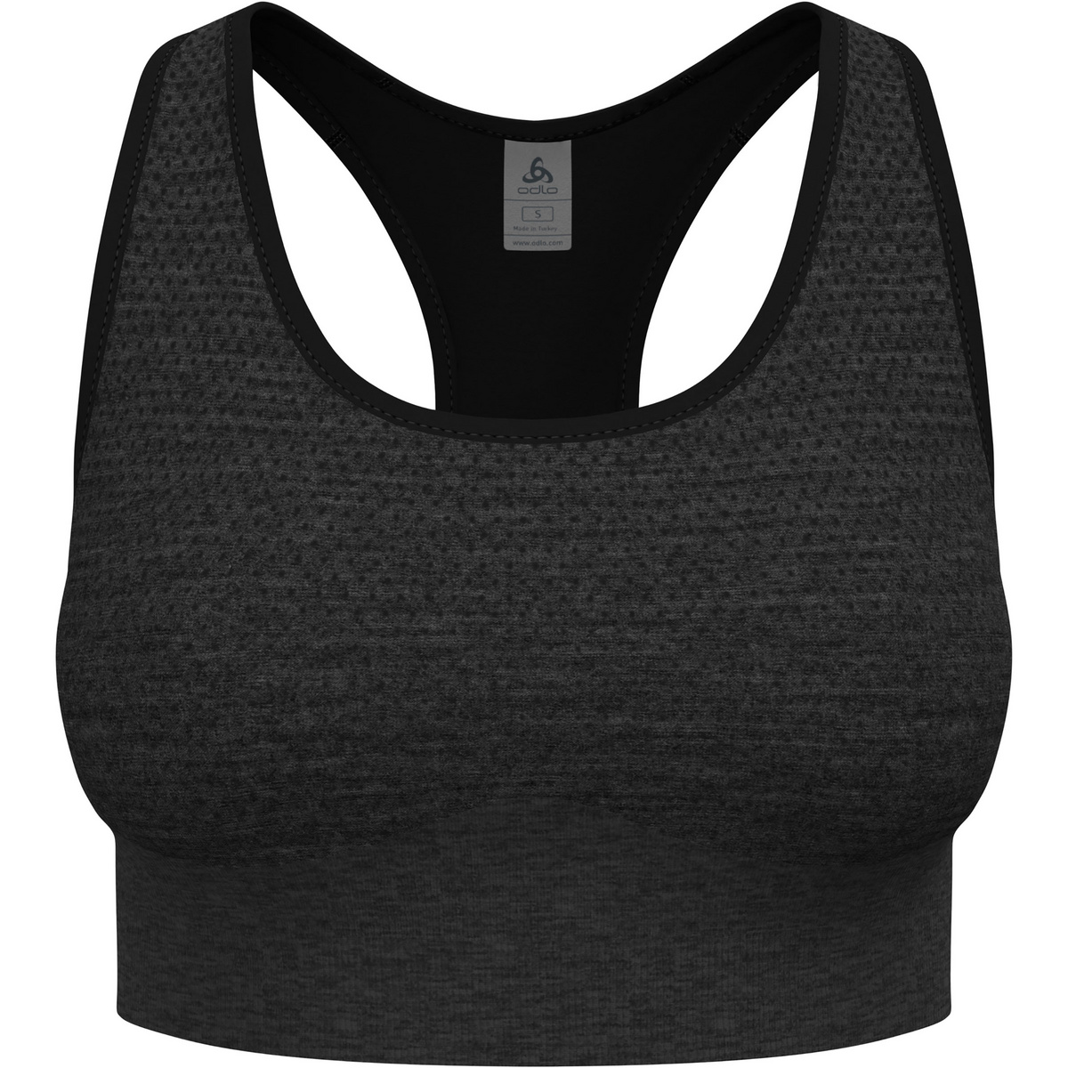 foto del prodotto odlo donna reggiseno sportivo seamless medium padded