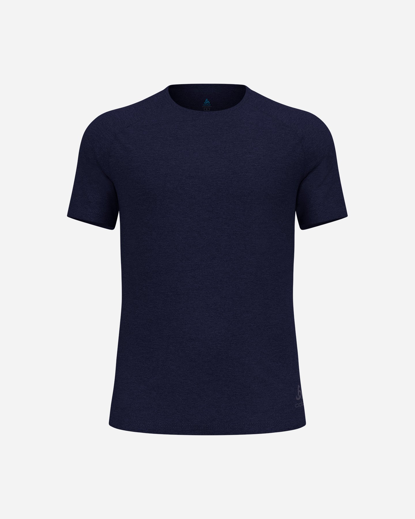 foto del prodotto odlo essential 365 m - t-shirt - uomo - blu navy
