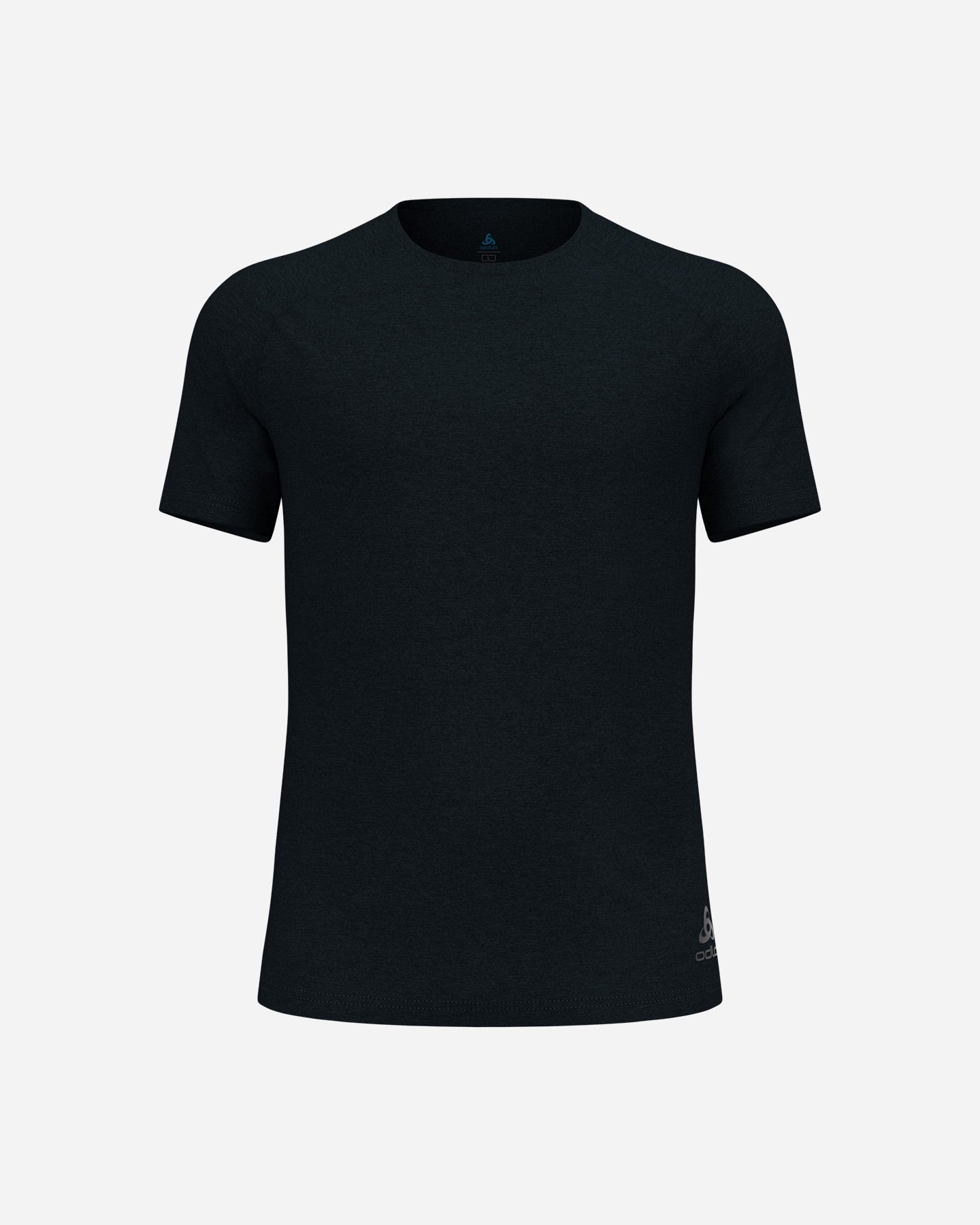 foto del prodotto odlo essential 365 m t shirt uomo nero