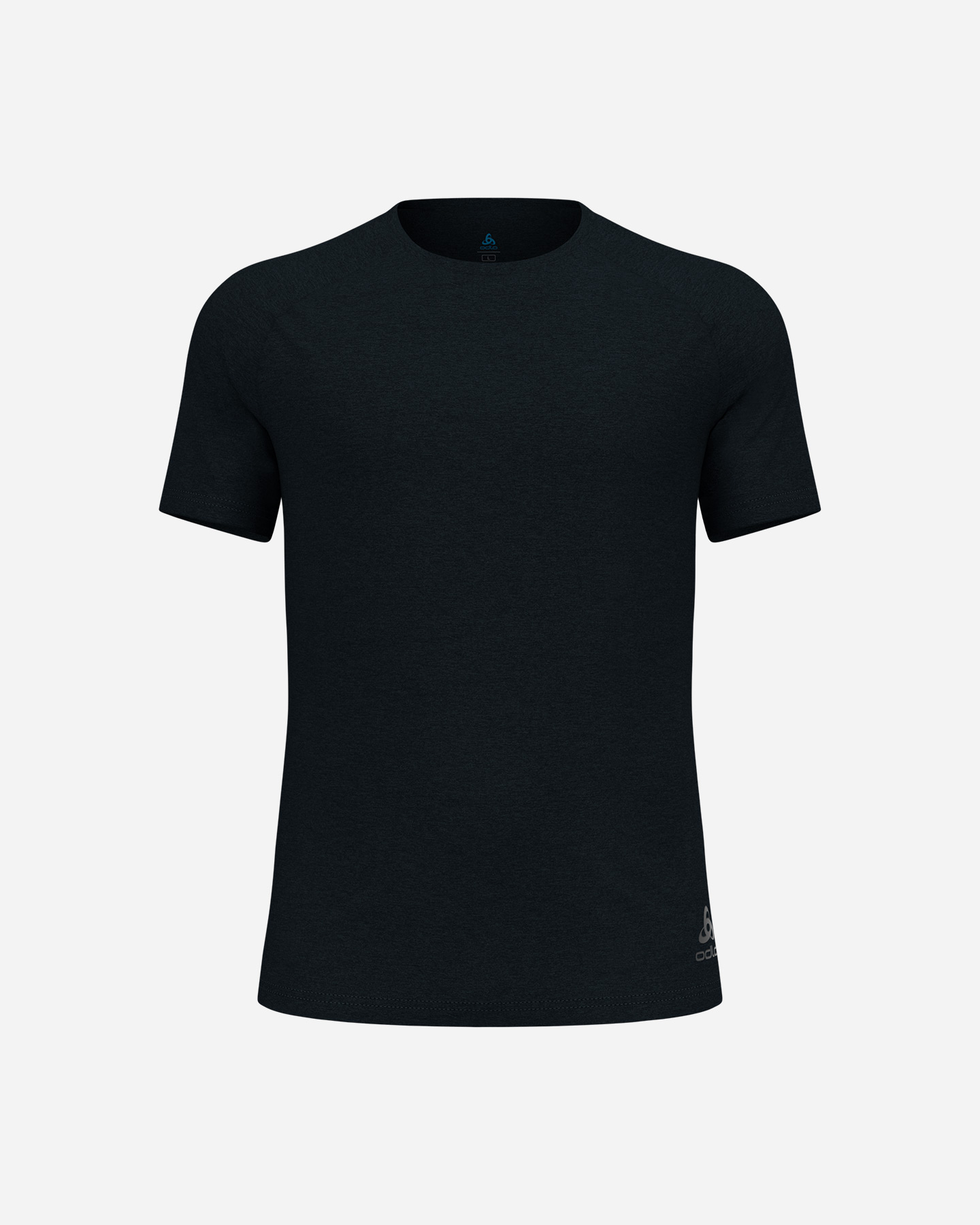 foto del prodotto odlo essential 365 m t shirt uomo nero