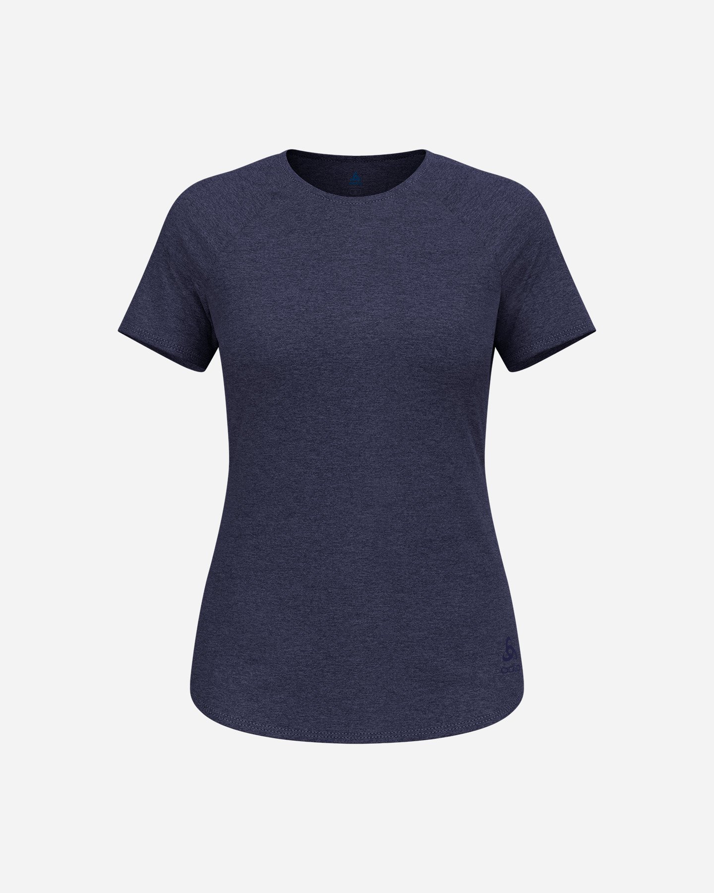 foto del prodotto odlo essential 365 w t shirt donna blu navy