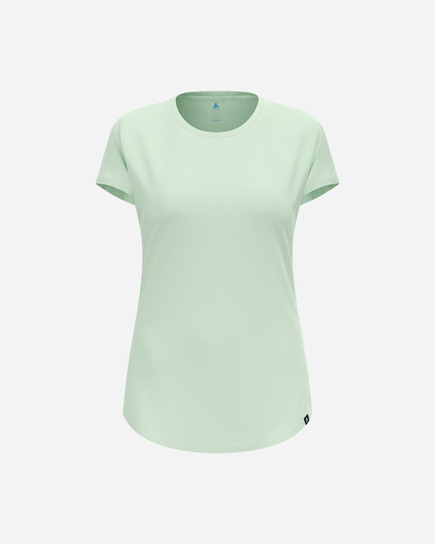 foto del prodotto odlo essentials w t shirt donna verde