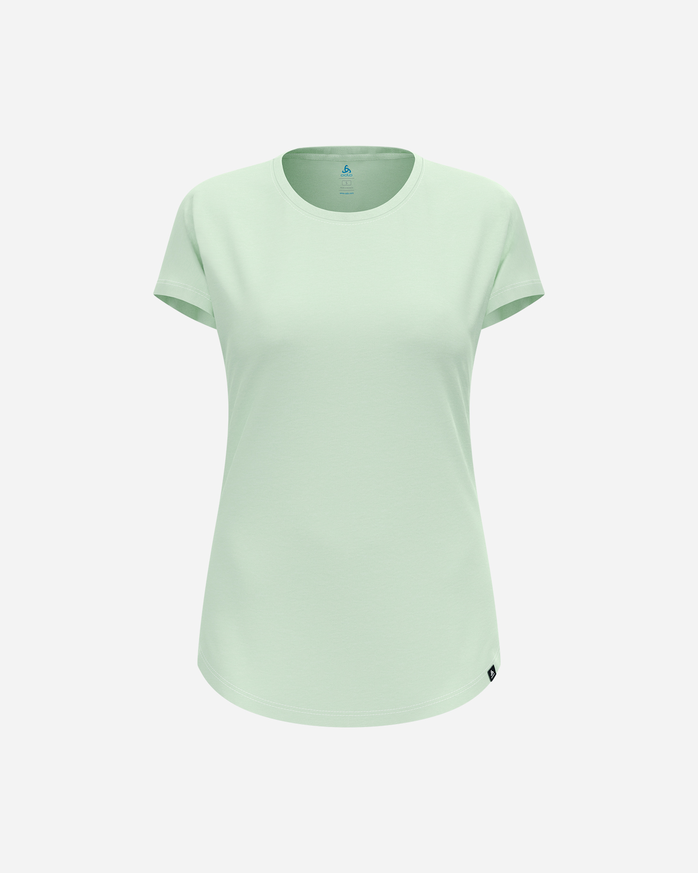 foto del prodotto odlo essentials w t shirt donna verde