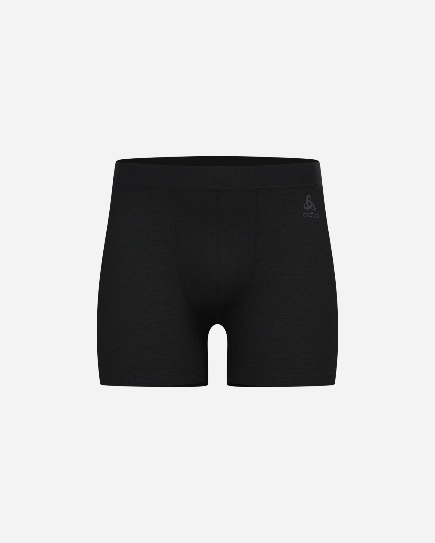 foto del prodotto odlo merino 160 m pantaloncini intimo tecnico uomo nero