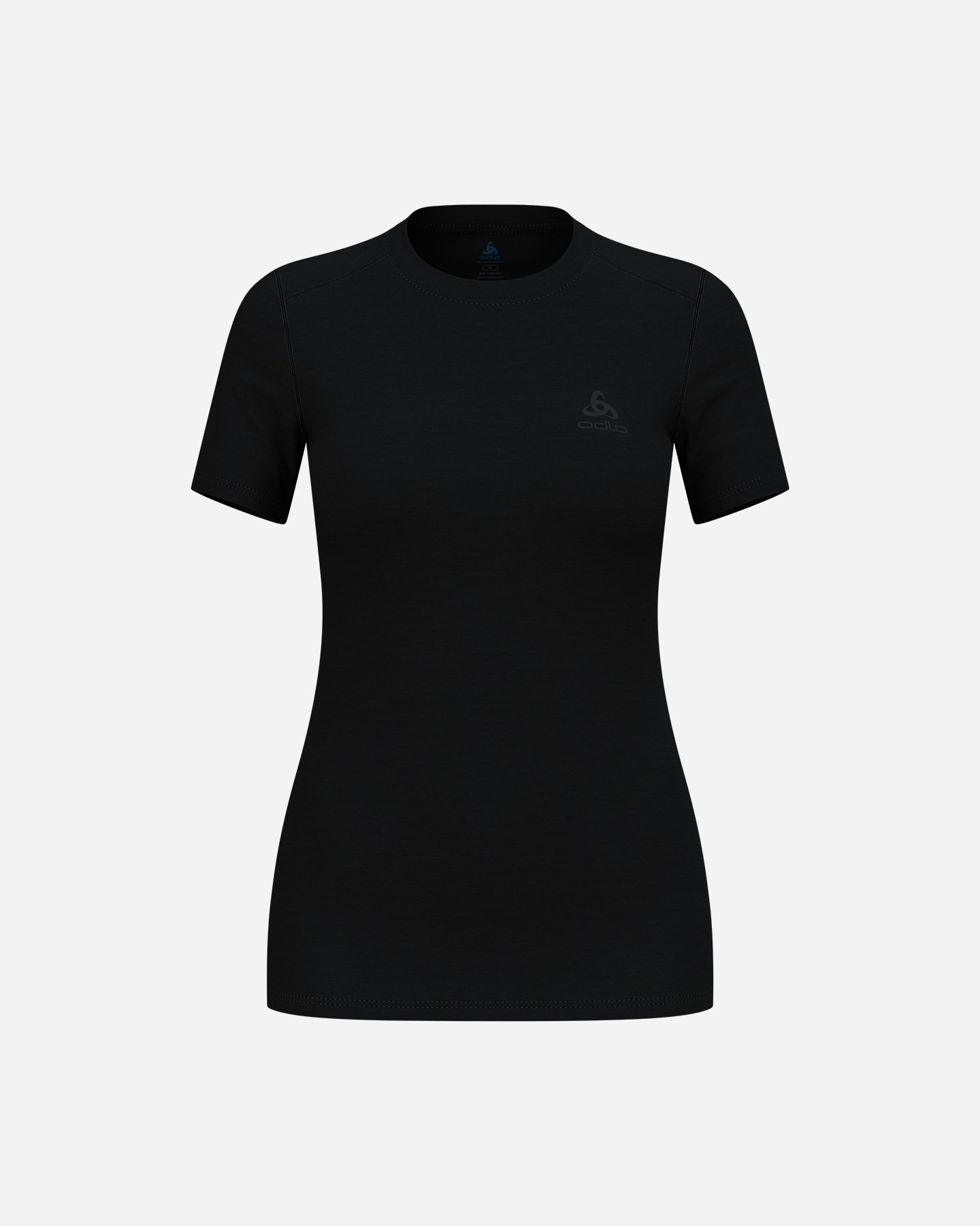 foto del prodotto odlo merino 160 w maglia intimo tecnico donna nero