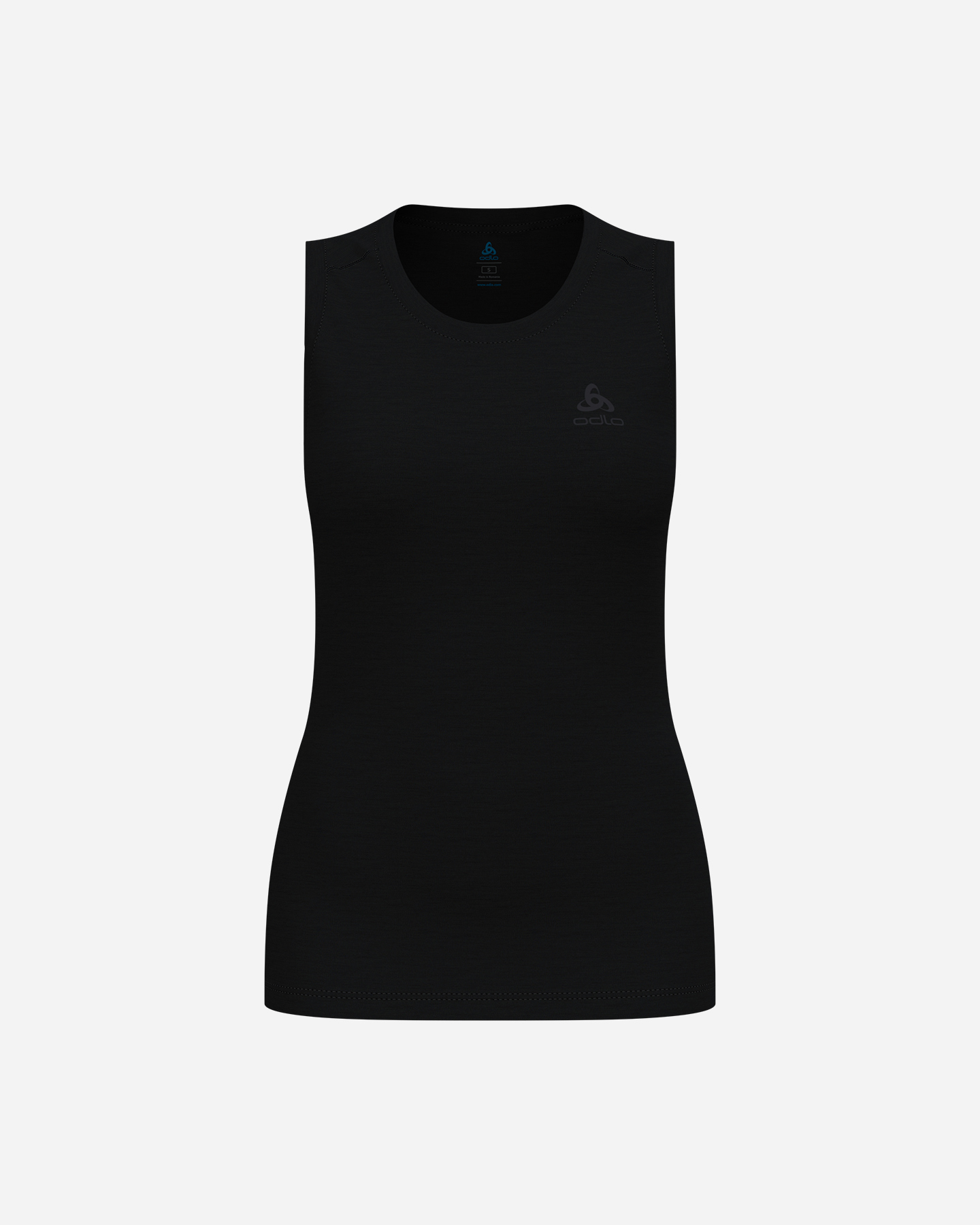 foto del prodotto odlo merino 160 w maglia intimo tecnico donna nero