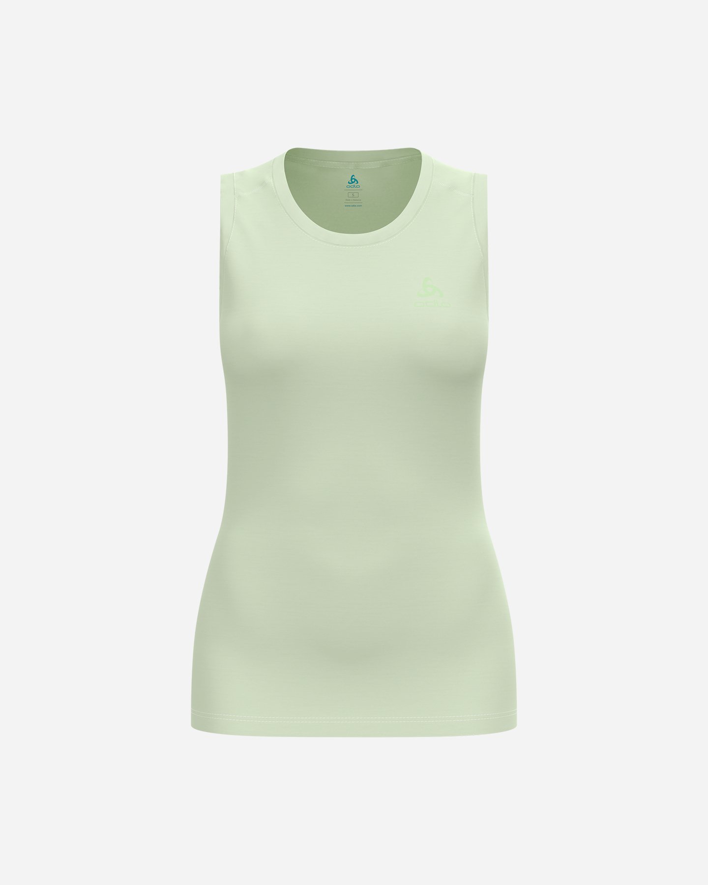 foto del prodotto odlo merino 160 w maglia intimo tecnico donna verde