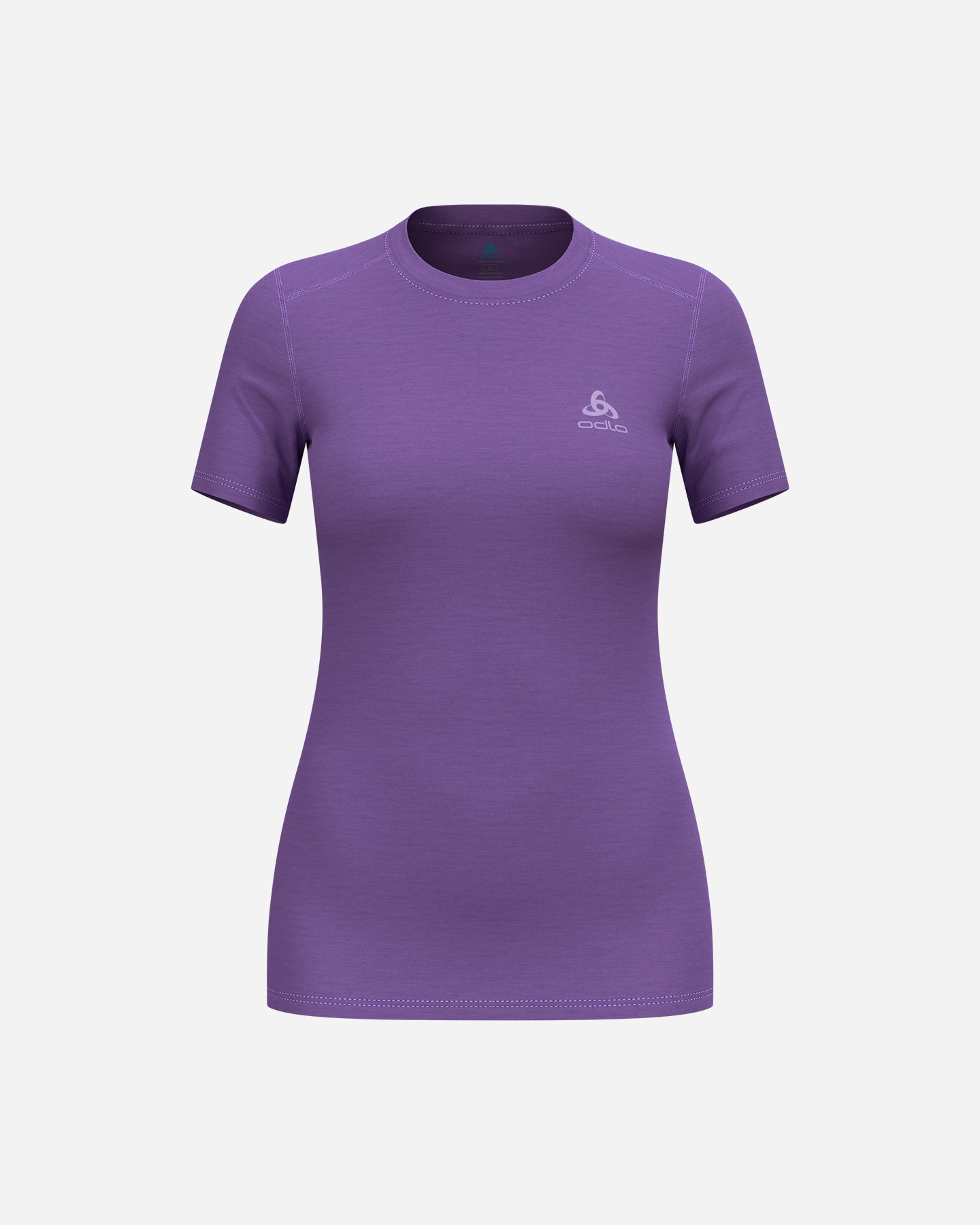 foto del prodotto odlo merino 160 w maglia intimo tecnico donna viola