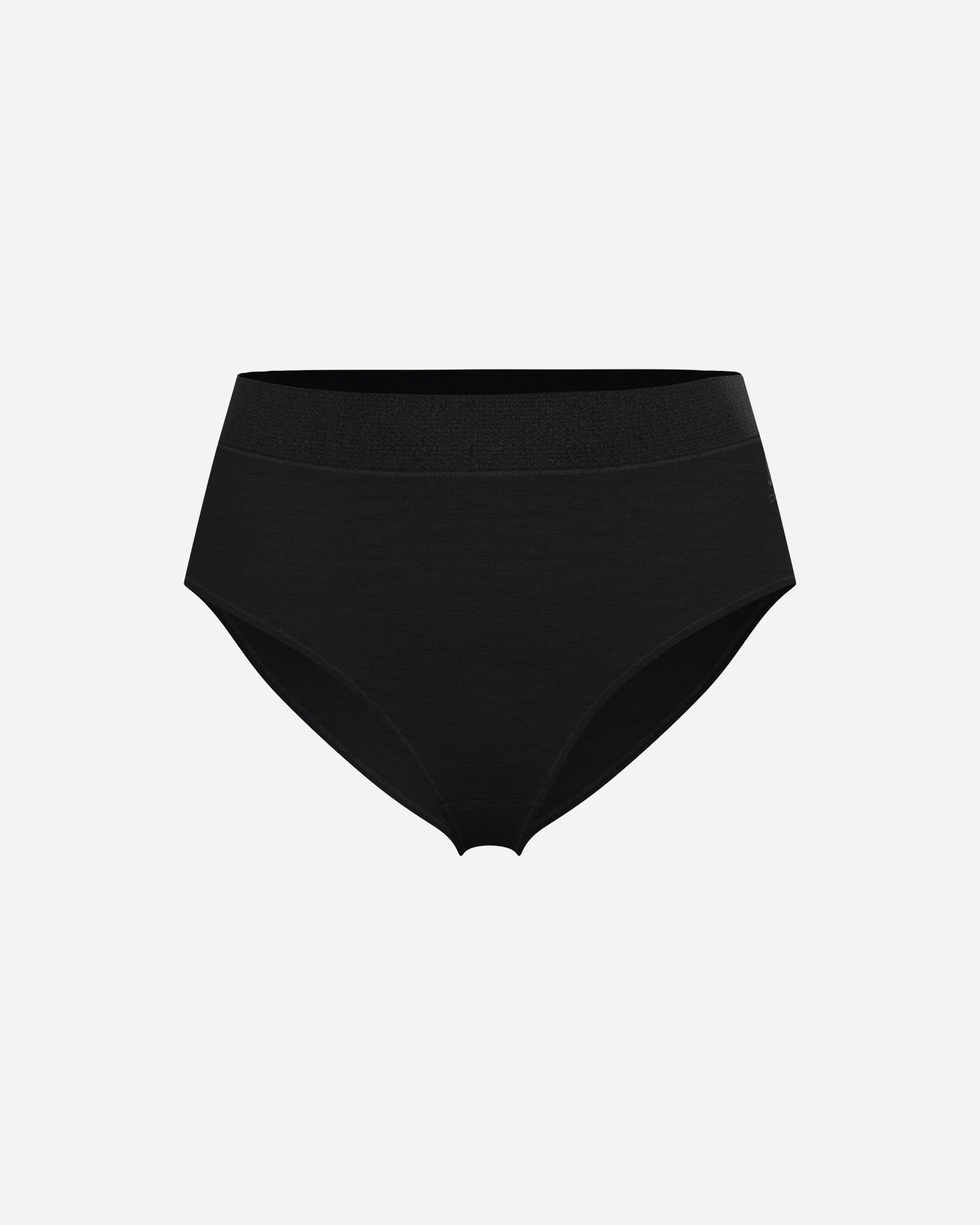 foto del prodotto odlo merino 160 w pantaloncini intimo tecnico donna nero
