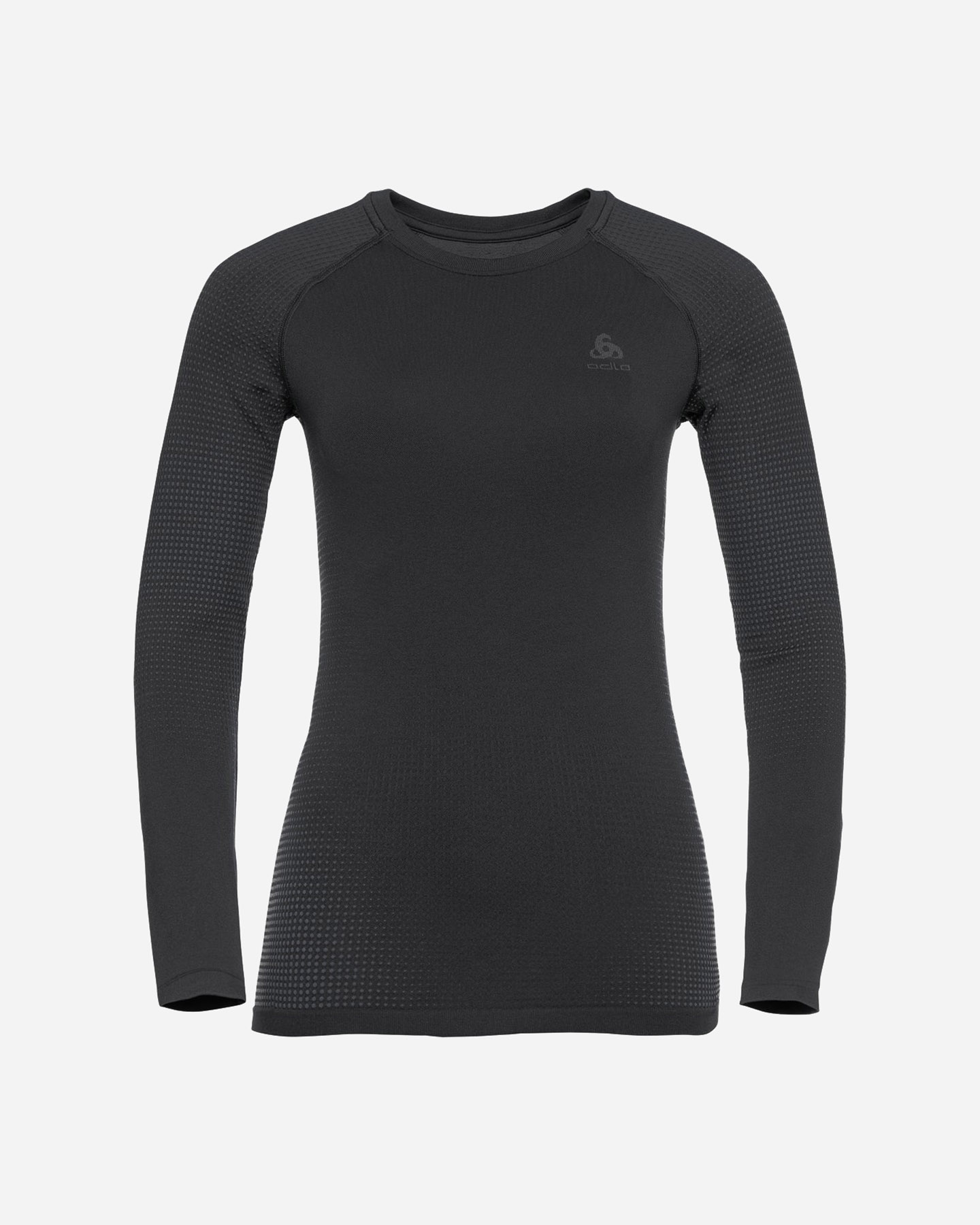 foto del prodotto odlo performance warm w maglia intimo tecnico donna nero