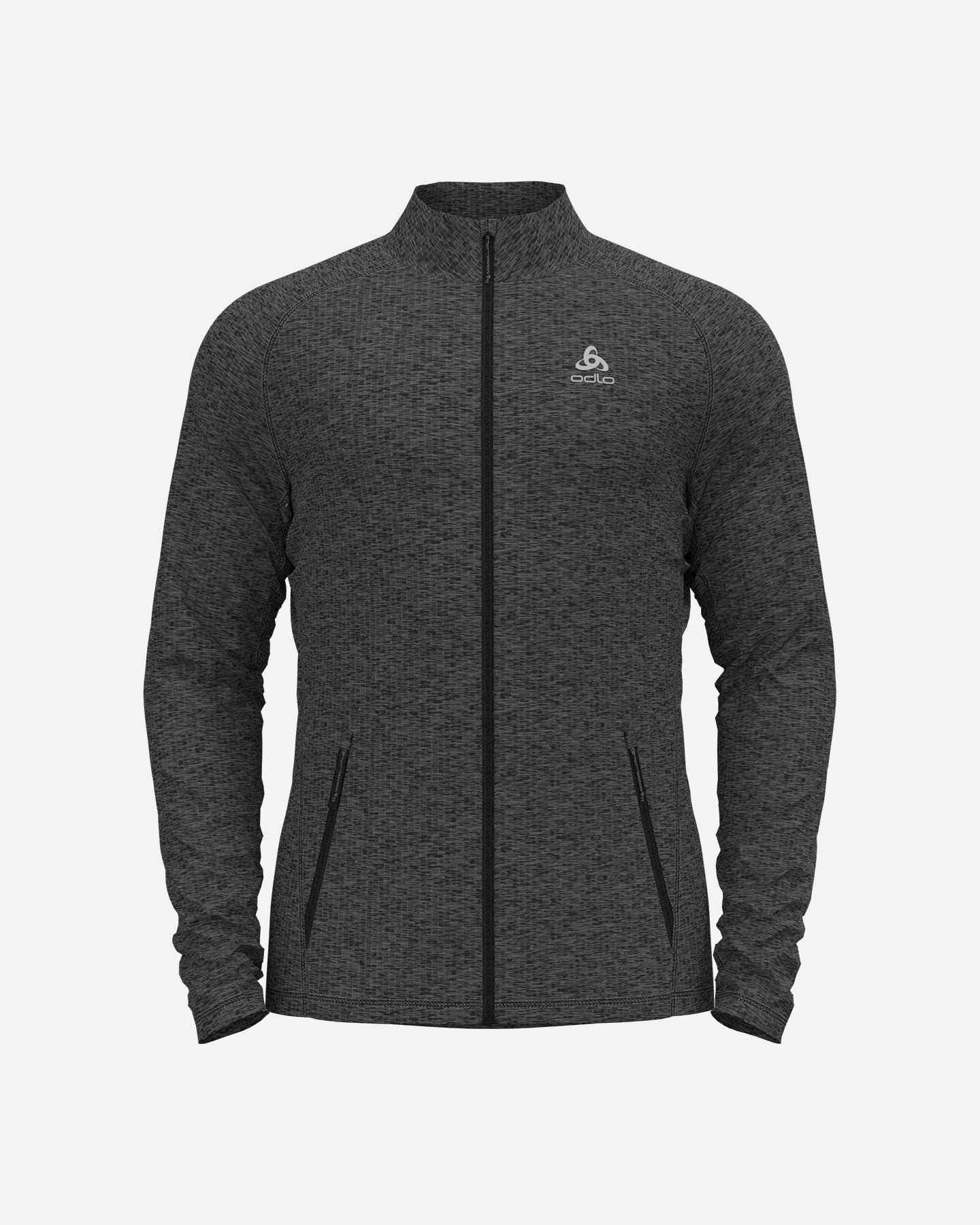 foto del prodotto odlo tencia m - pile - uomo - grigio