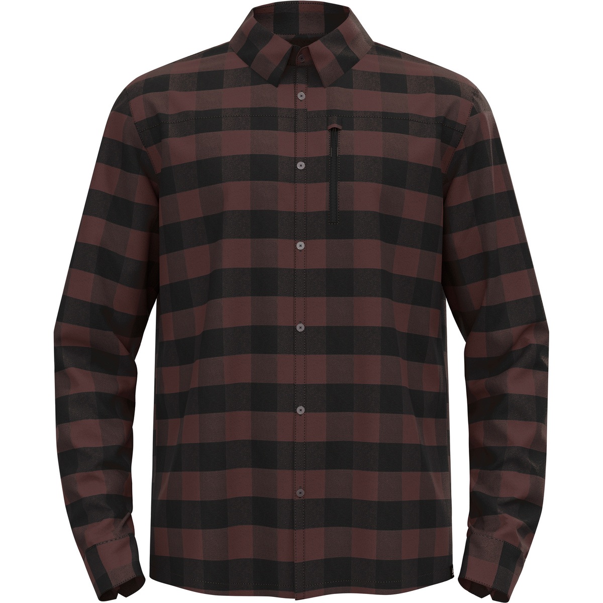 foto del prodotto odlo uomo camicia halden check