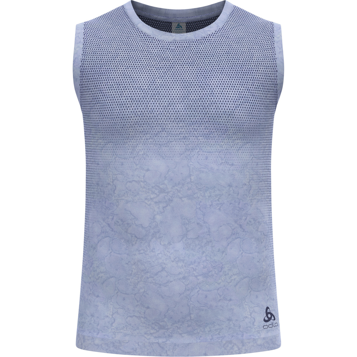 foto del prodotto odlo uomo canotta performance light rain dye bl