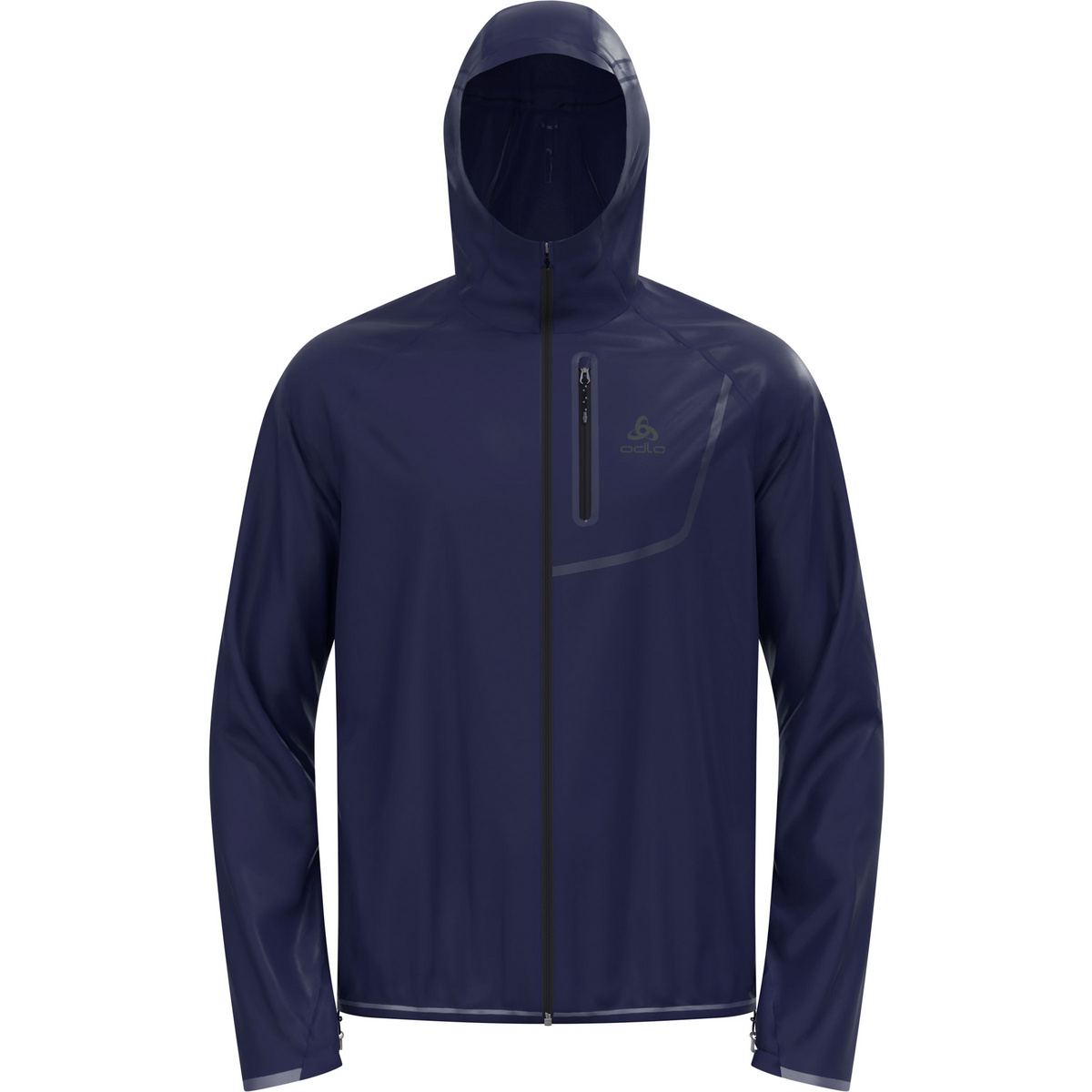 foto del prodotto odlo uomo giacca zeroweight dual dry pk