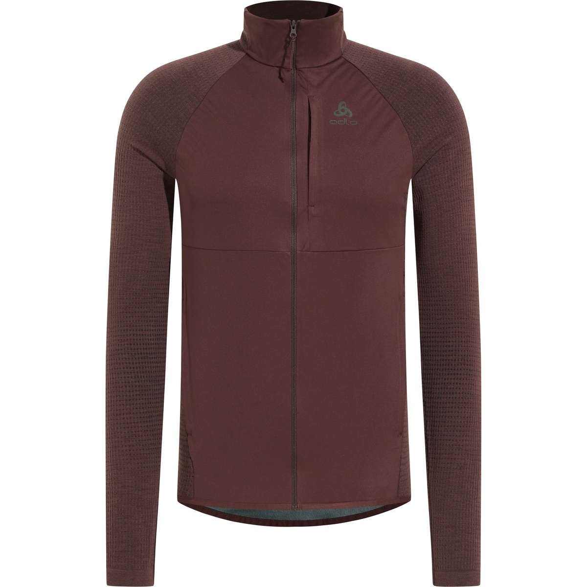 foto del prodotto odlo uomo giacca zeroweight pro pw windproof hybrid