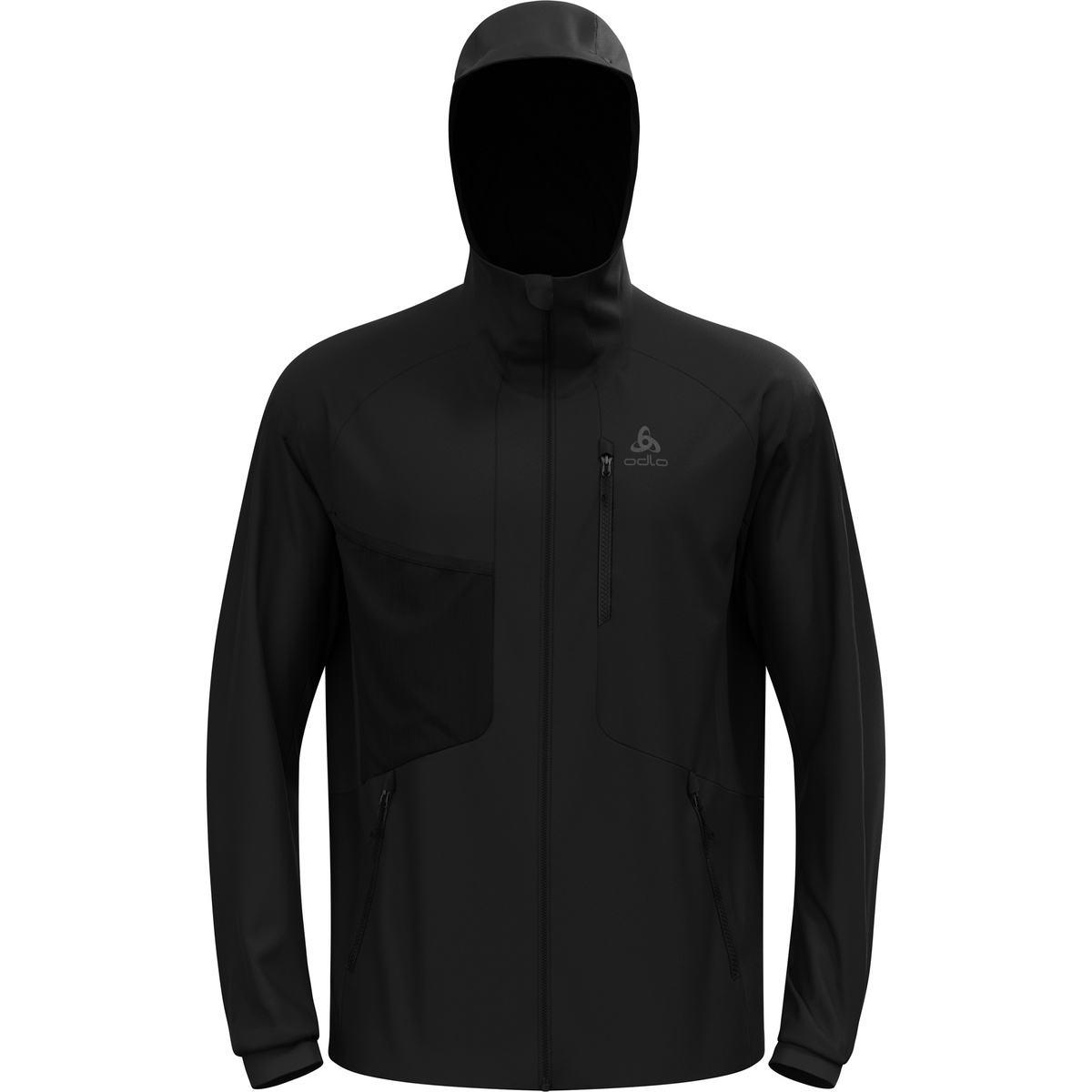 foto del prodotto odlo uomo giacca zeroweight windproof x warm