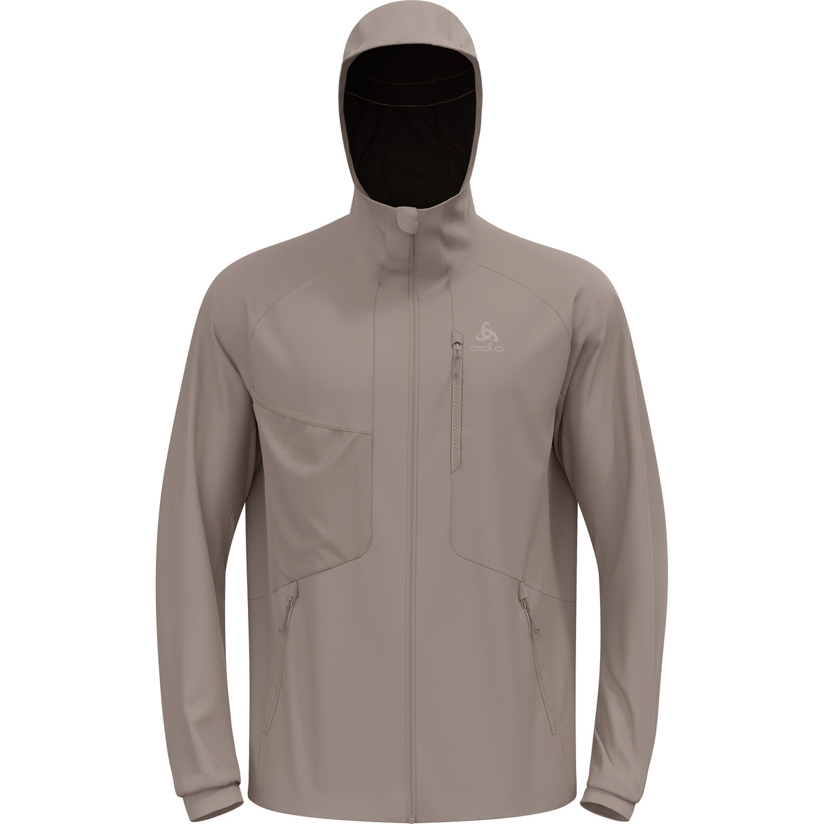 foto del prodotto odlo uomo giacca zeroweight windproof x warm