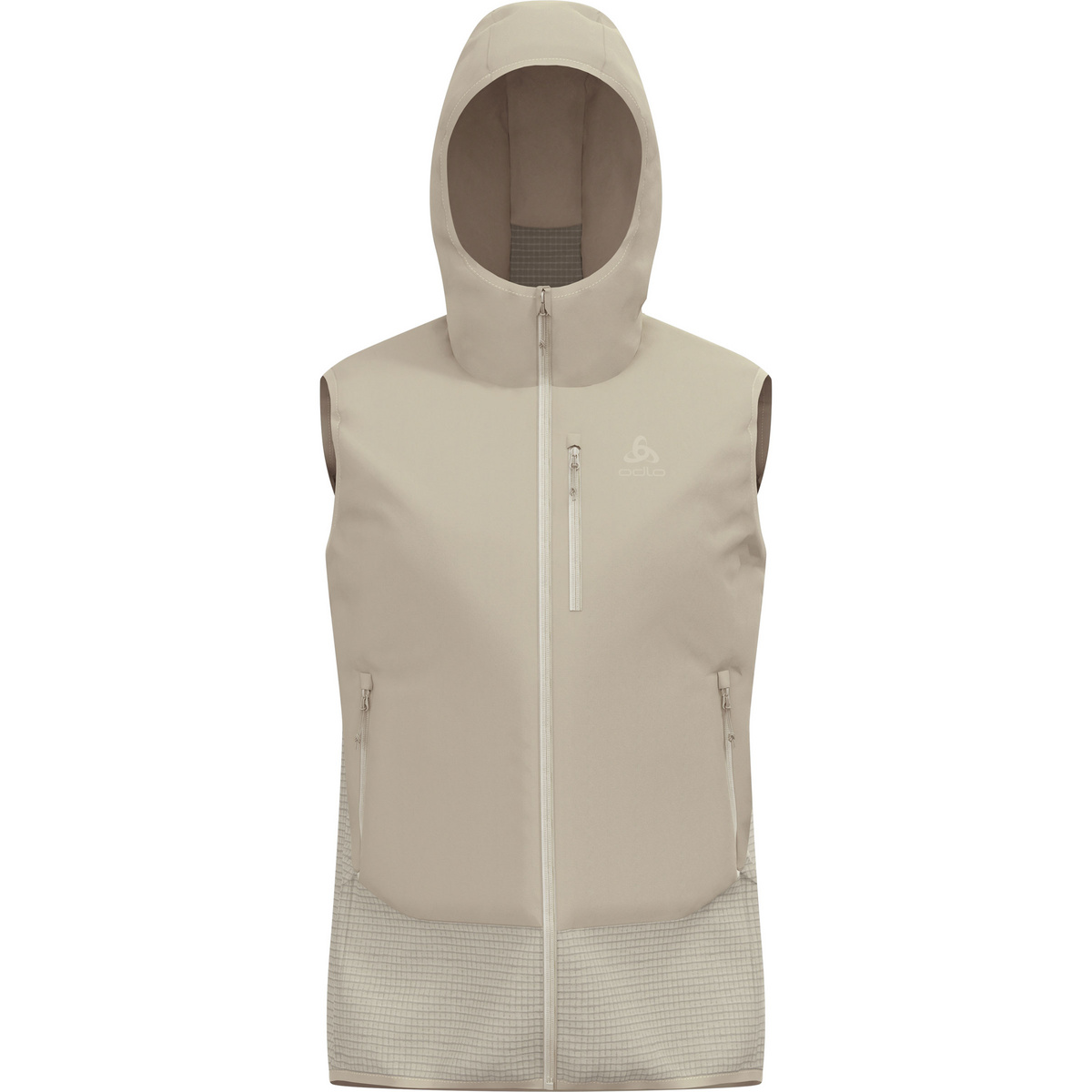 foto del prodotto odlo uomo gilet ibrido ascent