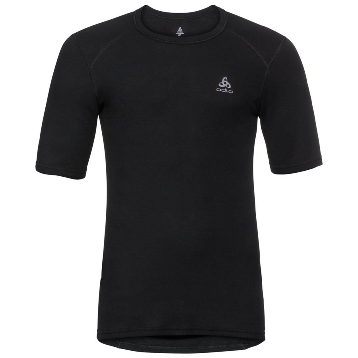 foto del prodotto odlo uomo maglia a manica corta active warm eco crew