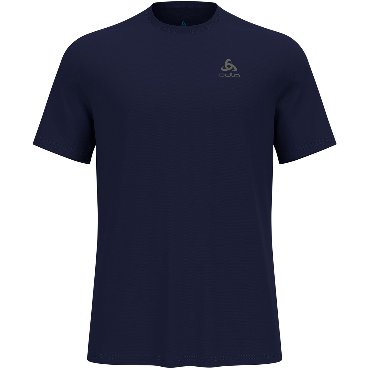foto del prodotto odlo uomo maglia a manica corta cardada crew neck