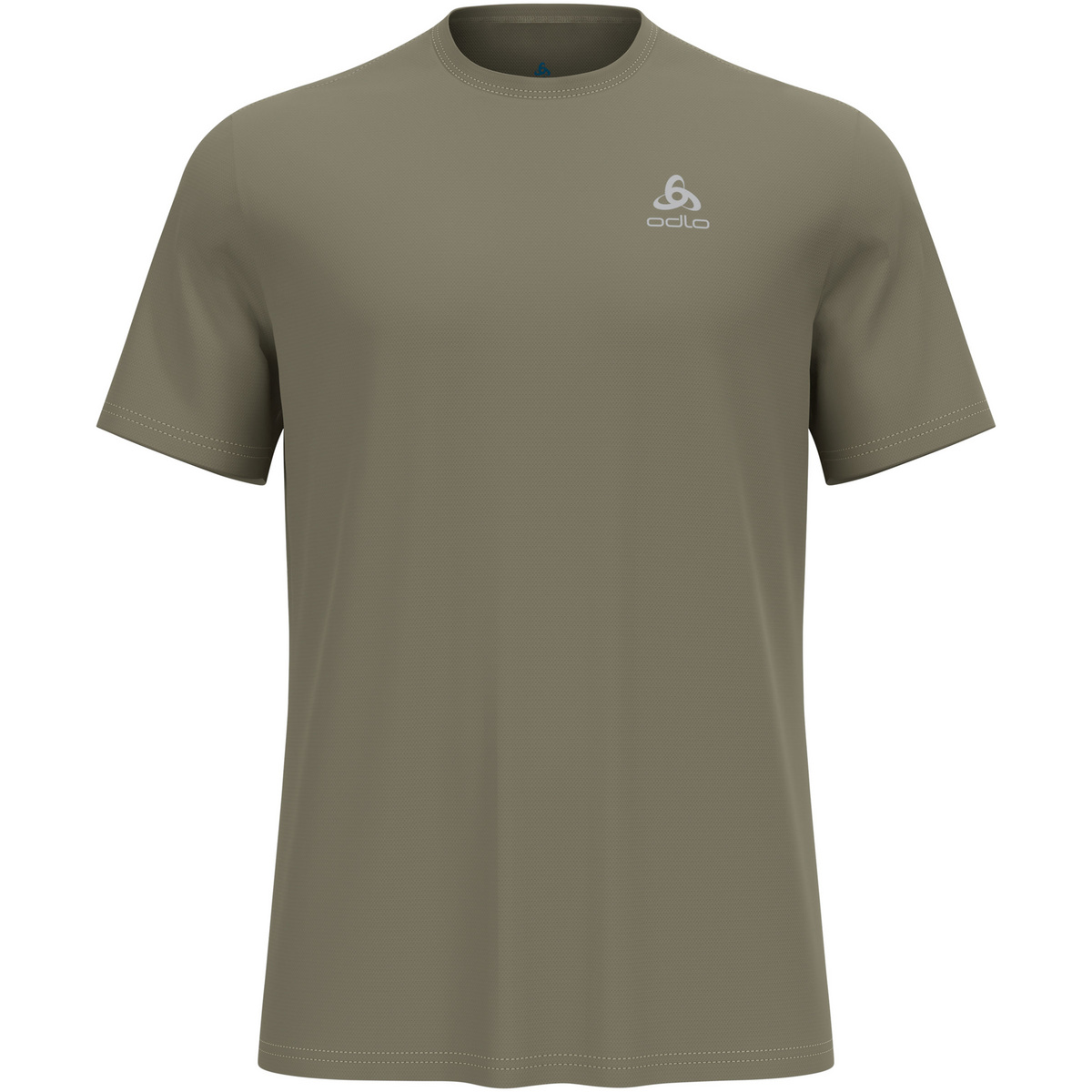 foto del prodotto odlo uomo maglia a manica corta cardada crew neck