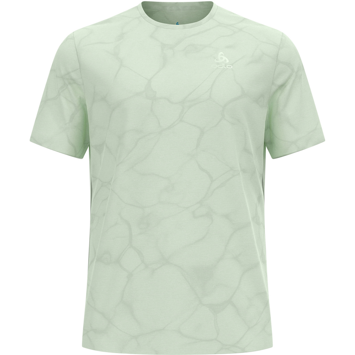 foto del prodotto odlo uomo maglia a manica corta zeroweight engineered chill tec