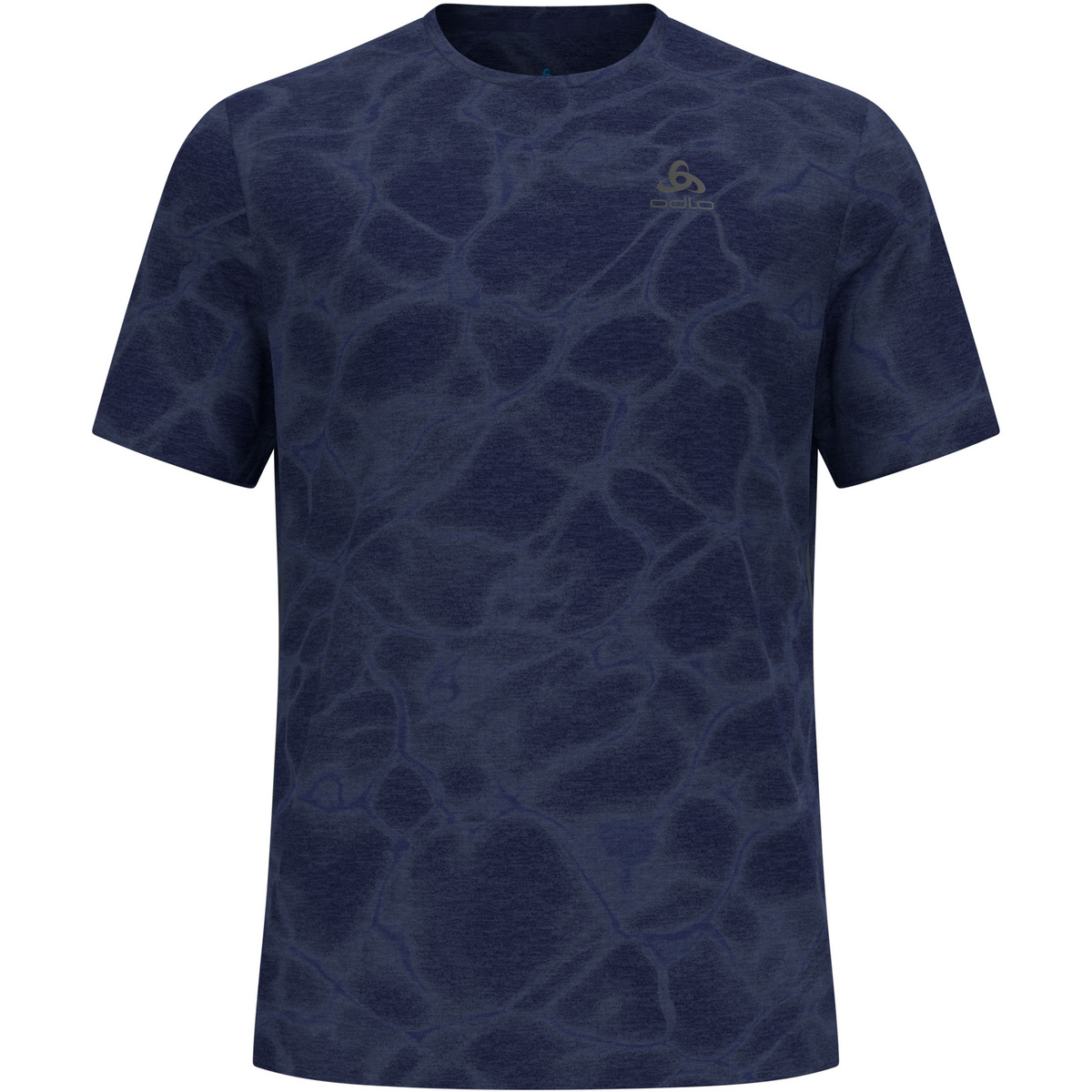 foto del prodotto odlo uomo maglia a manica corta zeroweight engineered chill tec