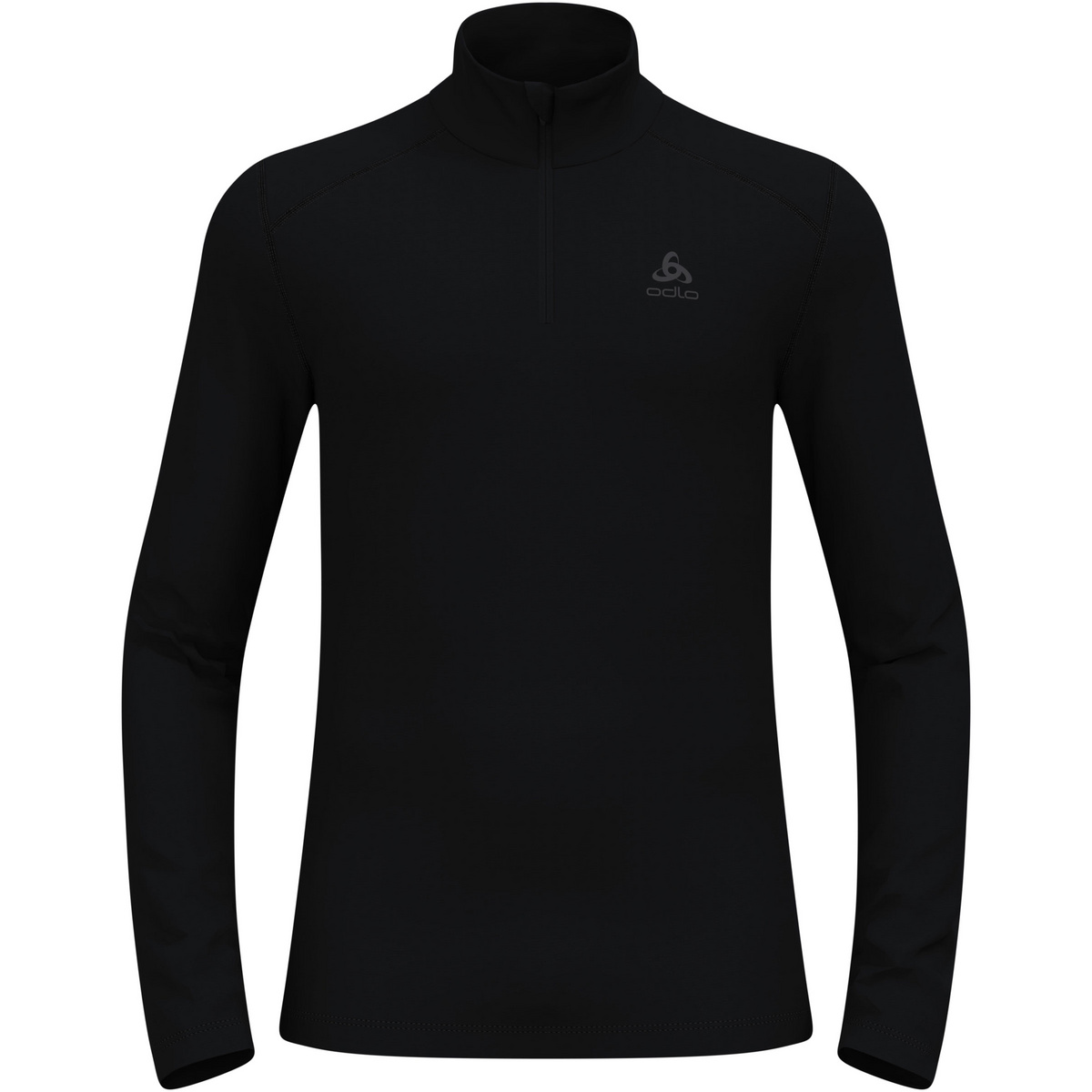 foto del prodotto odlo uomo maglia a manica lunga fundamentals turtle neck