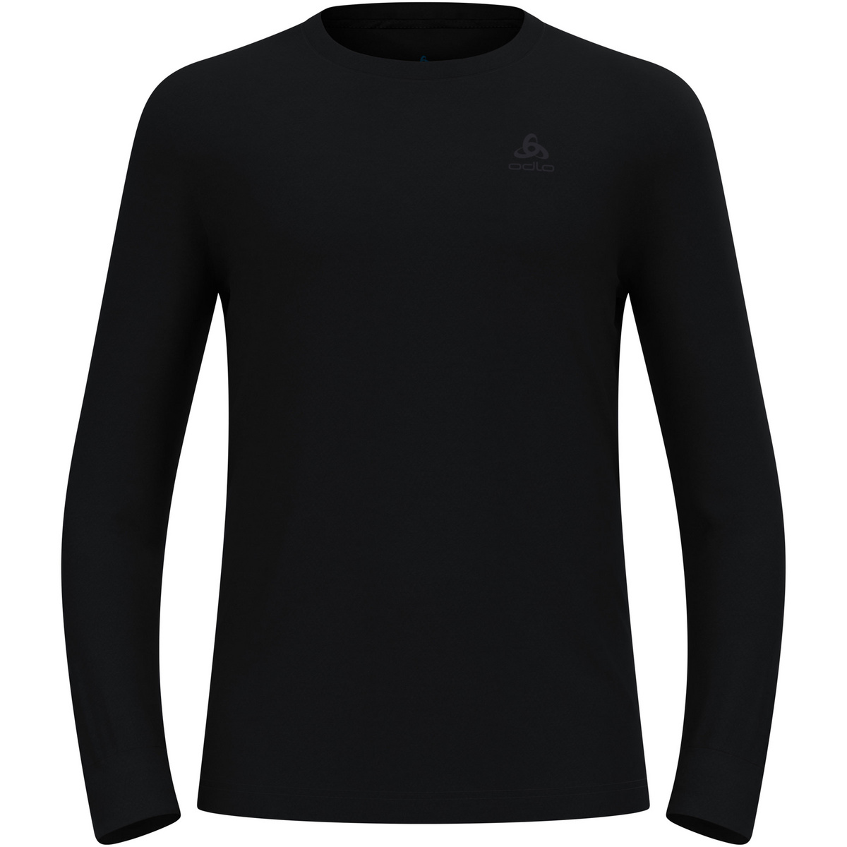 foto del prodotto odlo uomo maglia a manica lunga merino 200 crew neck