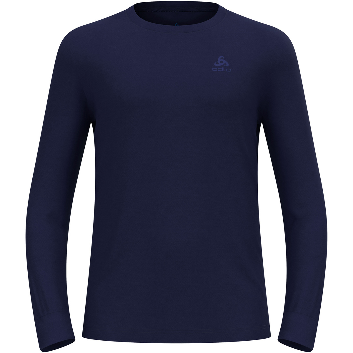foto del prodotto odlo uomo maglia a manica lunga merino 200 crew neck