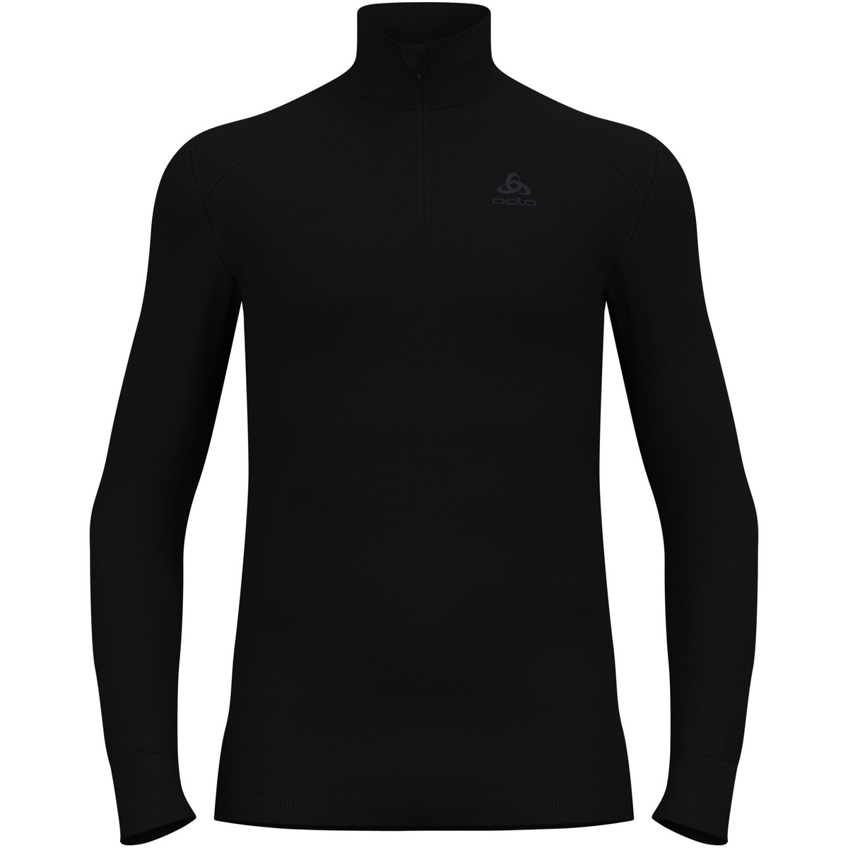 foto del prodotto odlo uomo maglia a manica lunga mezza zip active warm